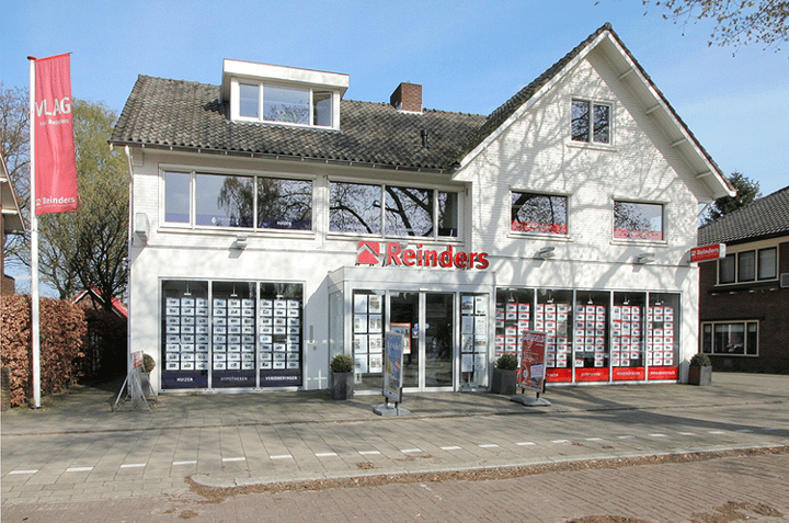Kantoorfoto Reinders Huizen Hypotheken en Verzekeringen