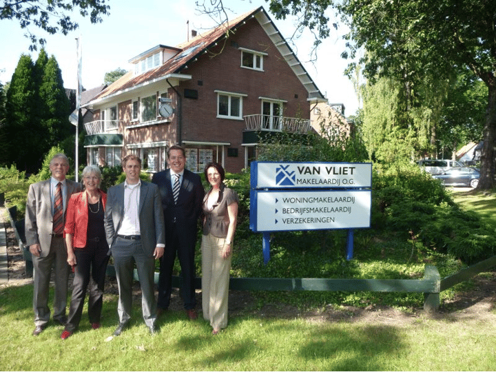 Kantoorfoto Van Vliet Makelaardij 