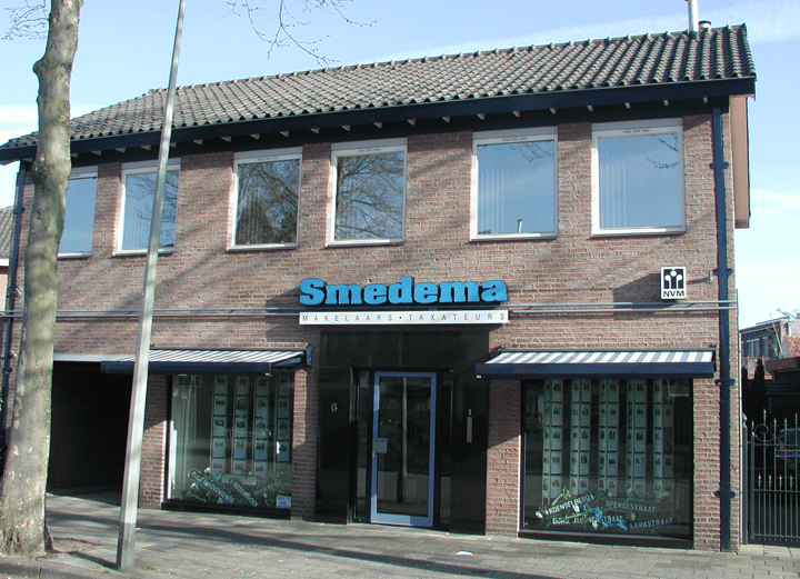 Kantoorfoto Smedema Makelaars & Taxateurs