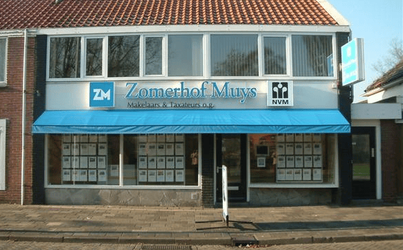 Kantoorfoto Zomerhof Muys NVM Makelaars