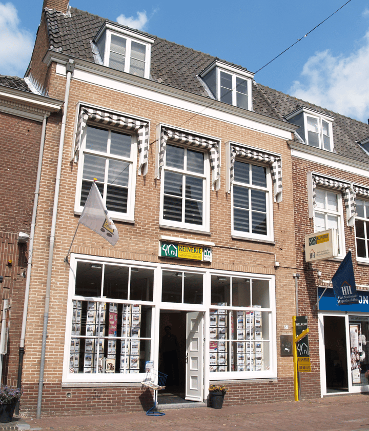 Kantoorfoto REINERIE GARANTIEMAKELAARS