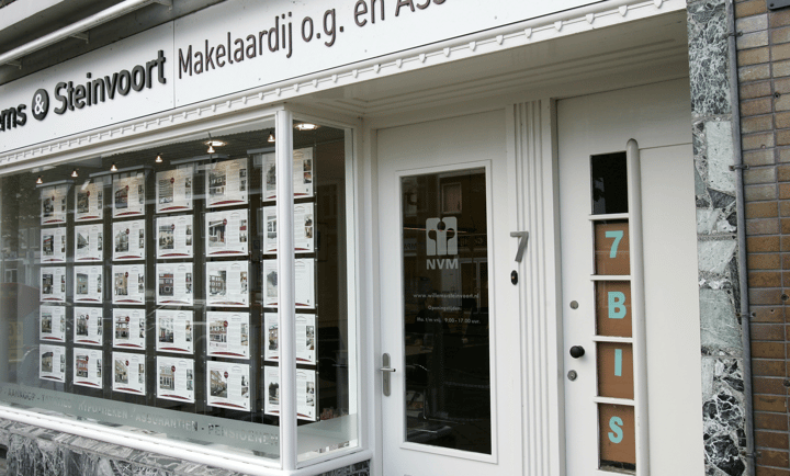 Kantoorfoto Willems en Steinvoort Makelaardij o.g. en Assurantien V.O.F.