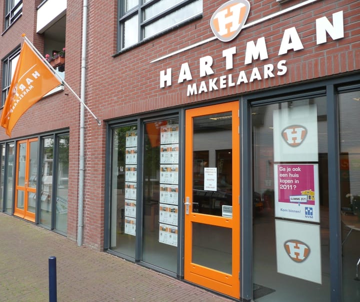 Kantoorfoto Hartman Makelaars
