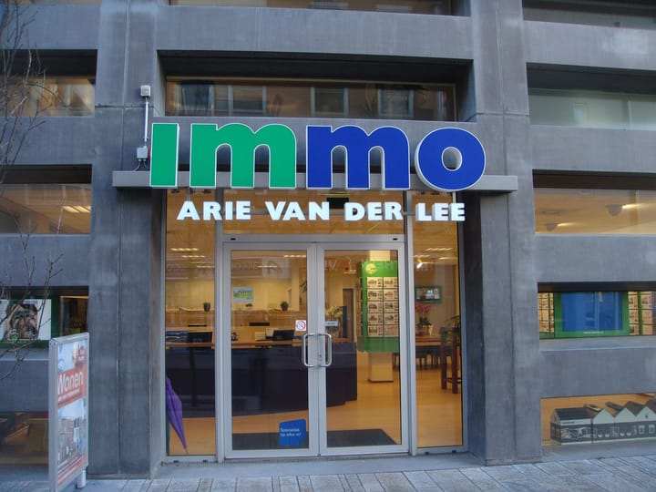 Kantoorfoto IMMO Arie van der Lee