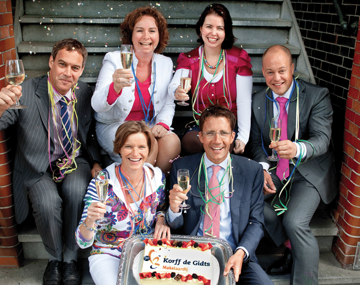 Kantoorfoto Korff de Gidts
