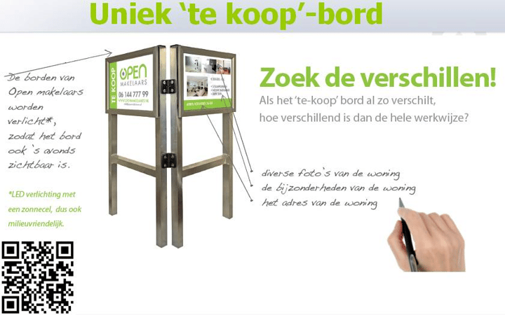 Kantoorfoto Open makelaars