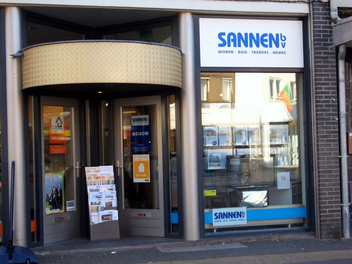 Kantoorfoto Makelaarskantoor Sannen B.V. 