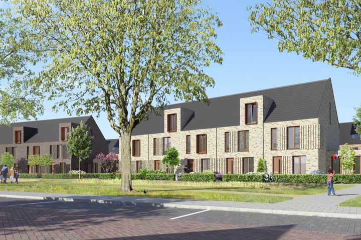 Nieuwbouwprojecten Te Koop Waalwijk Huizen Te Koop In Waalwijk Funda