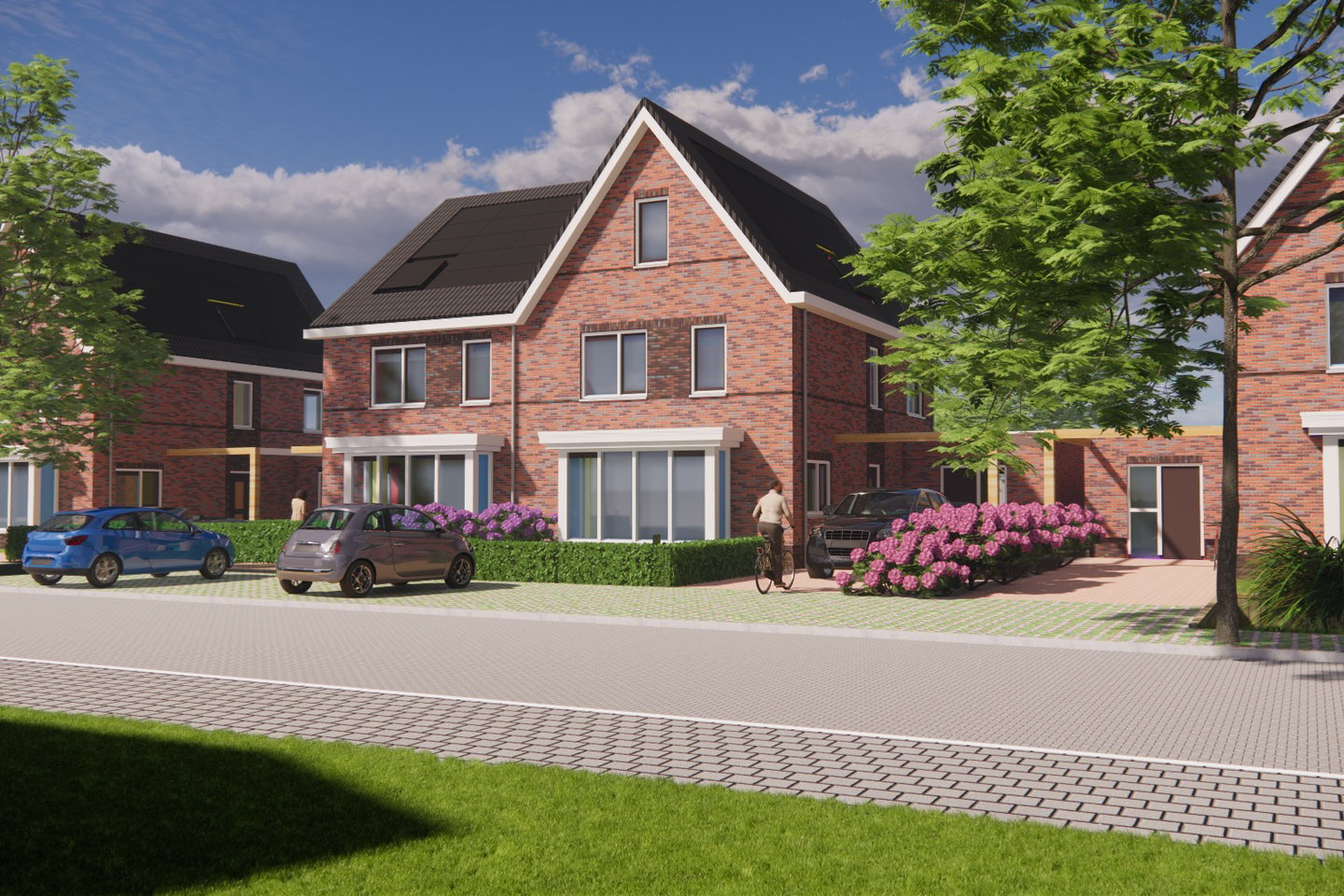 Huis Te Koop Kapwoningen Bouwnr Xh Bunschoten Spakenburg