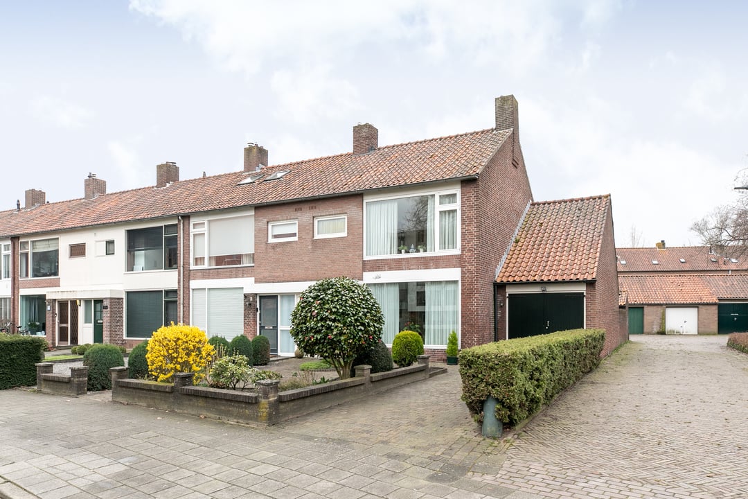 Huis Verkocht Brigidastraat Wj Breda Funda