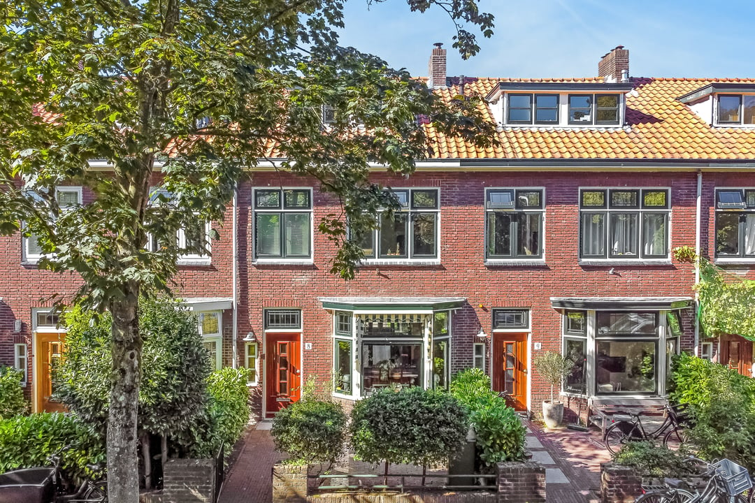 Huis Verkocht Van De Sande Bakhuyzenlaan 8 2313 SE Leiden Funda