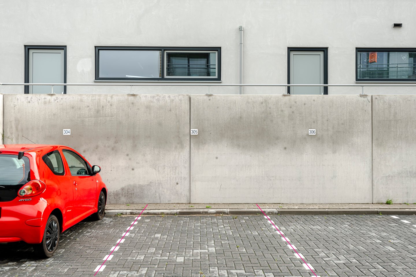 Parkeergelegenheid Te Koop Galileistate Pp A Bs Zandvoort Funda