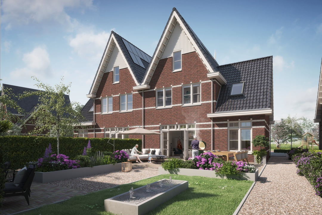 Huis Verkocht Tweekappers XL Bouwnr 110 2750 Moerkapelle Funda