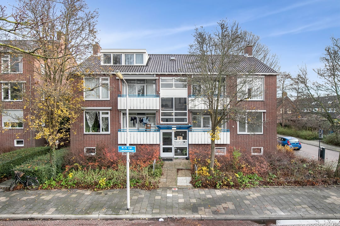 Appartement Verkocht W H Van Leeuwenlaan Zg Delft Funda