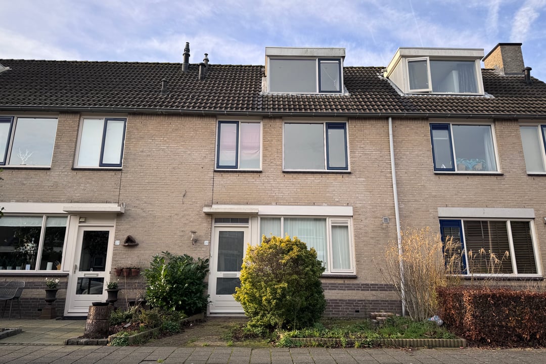 Huis Verkocht Lissabonstraat 29 2408 EE Alphen Aan Den Rijn Funda