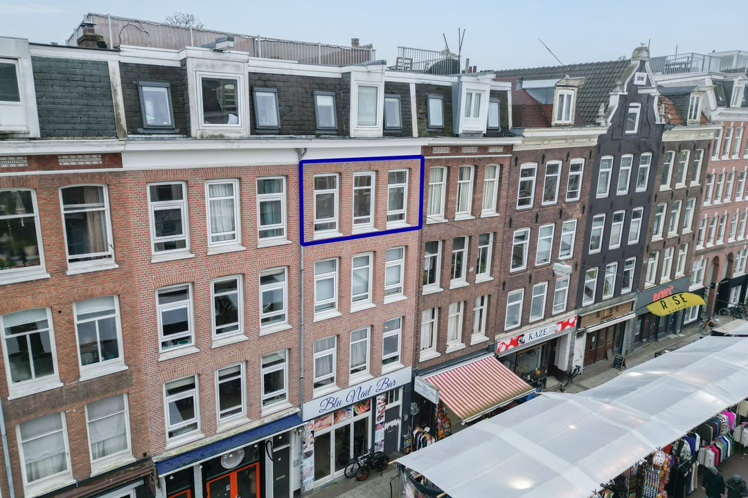 Appartement Verkocht Albert Cuypstraat 214 III 1073 BM Amsterdam Funda