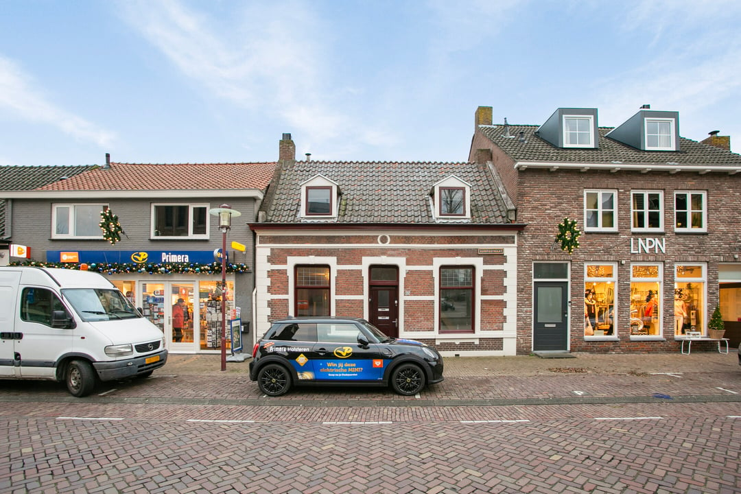 Huis Verkocht Dorpsstraat 60 4661 HR Halsteren Funda