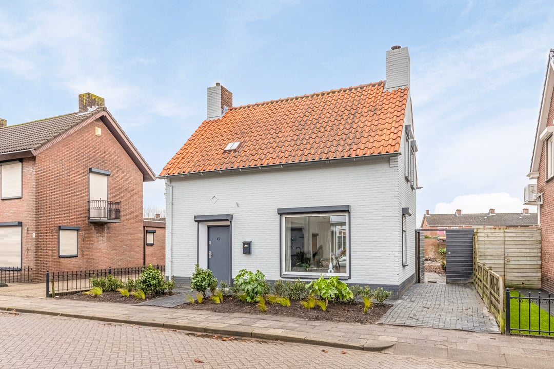 Huis Verkocht Rucphensestraat Jj St Willebrord Funda