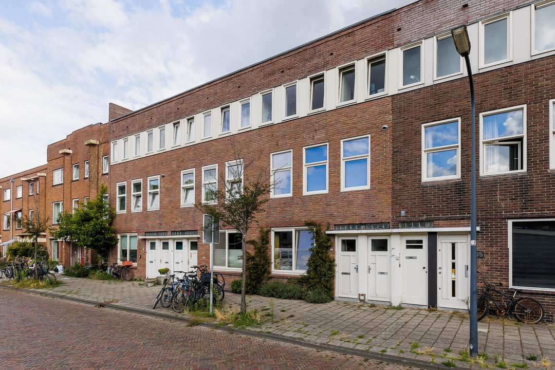 Appartement Verkocht Godfried Van Bouillonstraat Zw Nh Haarlem