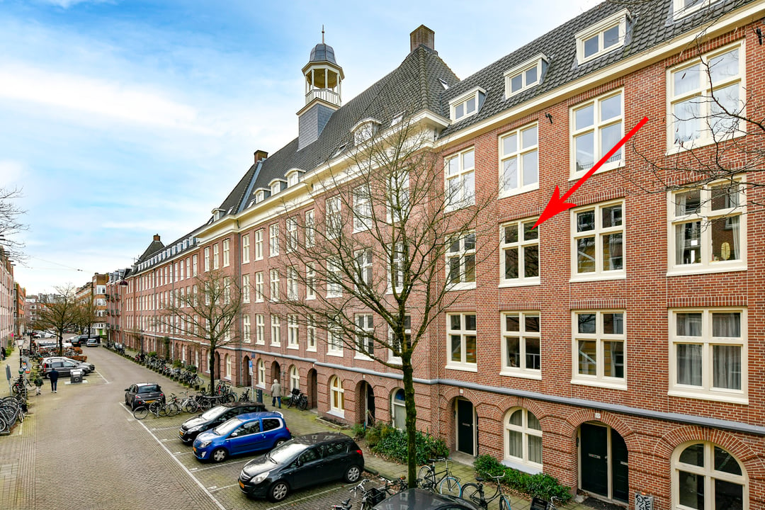 Appartement Verkocht Van Bossestraat Ii Jz Amsterdam Funda