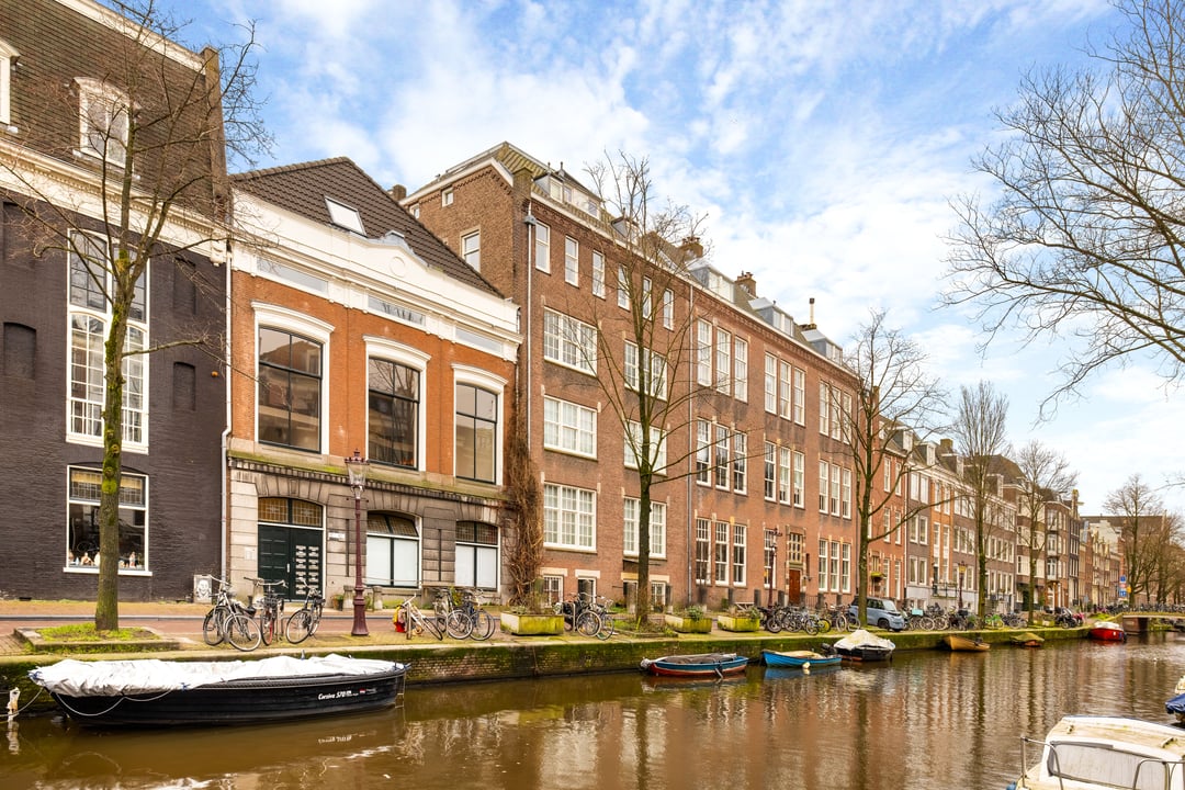 Appartement Verkocht Lauriergracht F Rg Amsterdam Funda