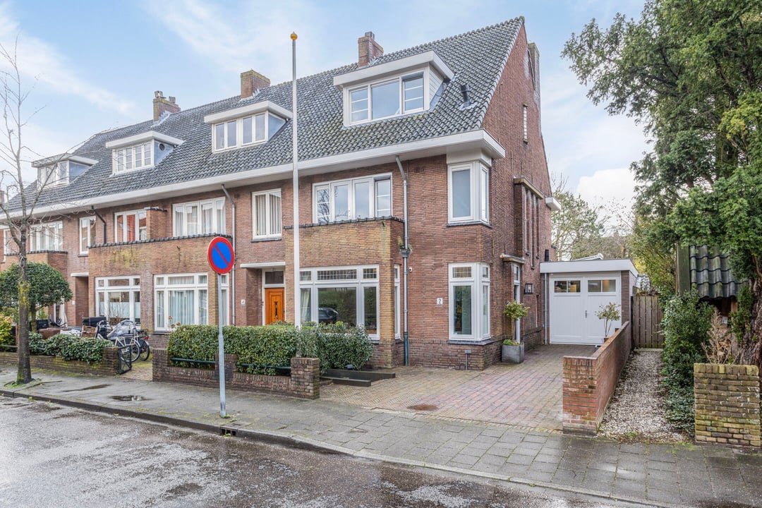 Huis Verkocht Charlotte De Bourbonlaan 2 2341 VD Oegstgeest Funda