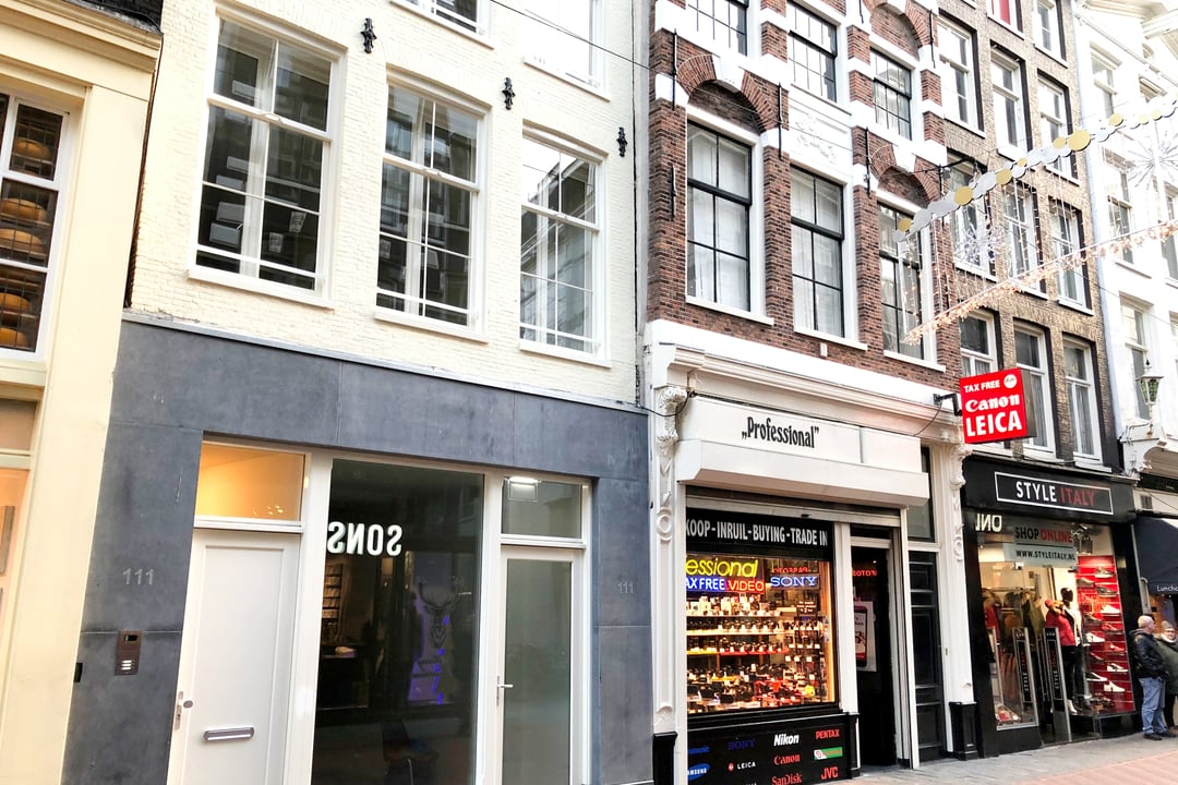 Appartement Verhuurd Nieuwendijk A Md Amsterdam Funda