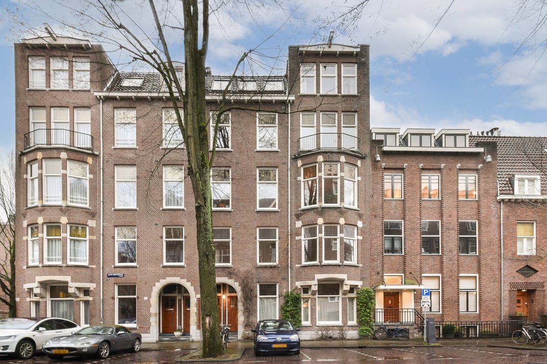 Appartement Verkocht Jacob Obrechtstraat Hs Kp Amsterdam Funda