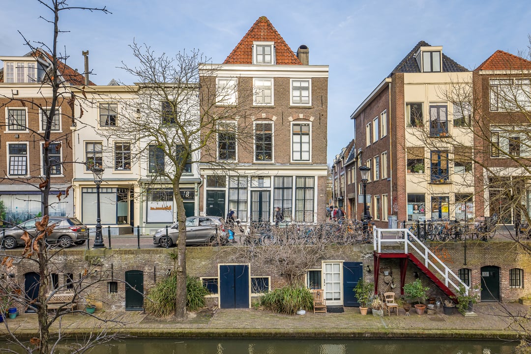 Appartement Verkocht Oudegracht An Utrecht Funda