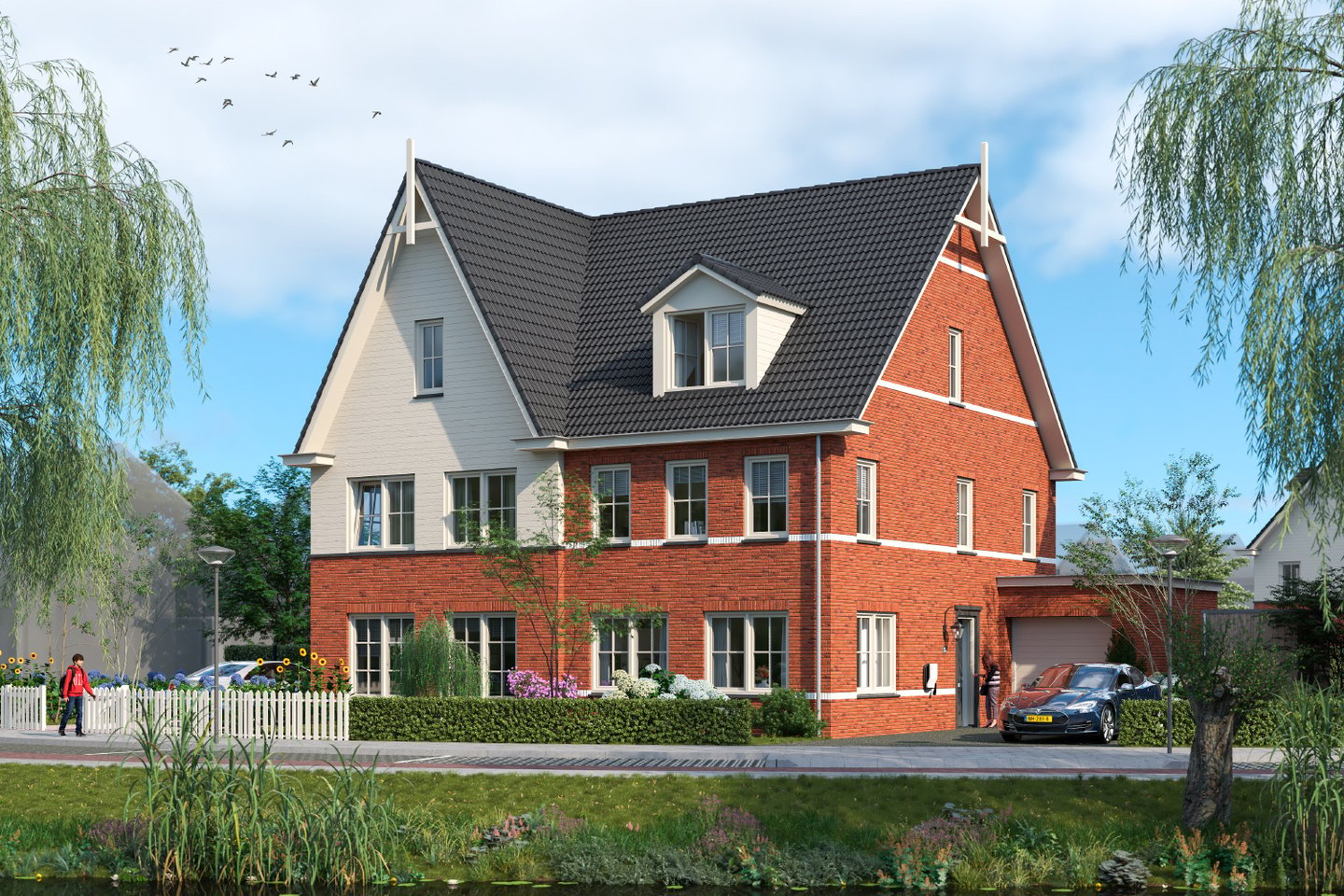 Huis Verkocht De Kolk 3B Landhuys Bouwnr 33 2809 RT Gouda Funda