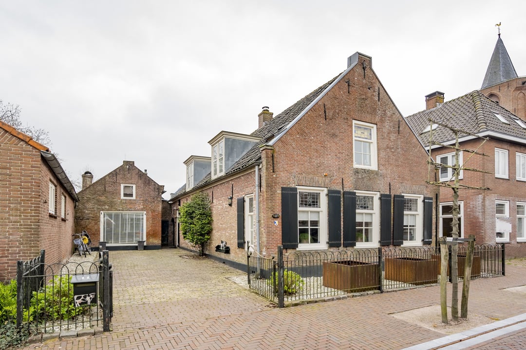 Huis Verkocht Dorpsstraat 11 3751 EM Bunschoten Spakenburg Funda