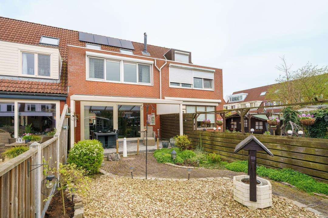 Huis Verkocht Oesterplantsoen 26 1317 KN Almere Funda