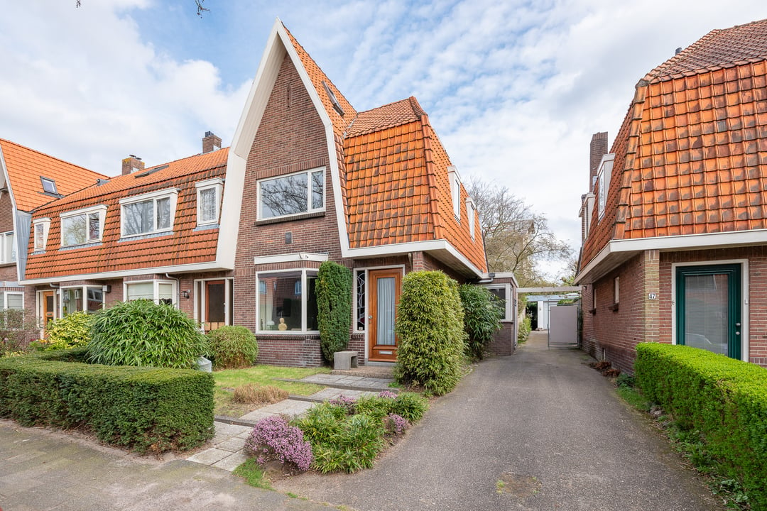 Huis Verkocht Jacob Catsstraat 45 1215 EX Hilversum Funda