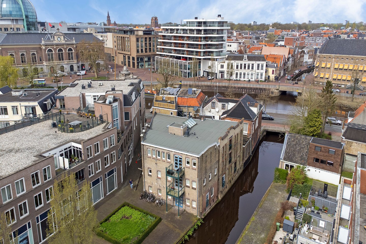 Appartement Verkocht Posthoornsteeg 1 8911 AS Leeuwarden Funda