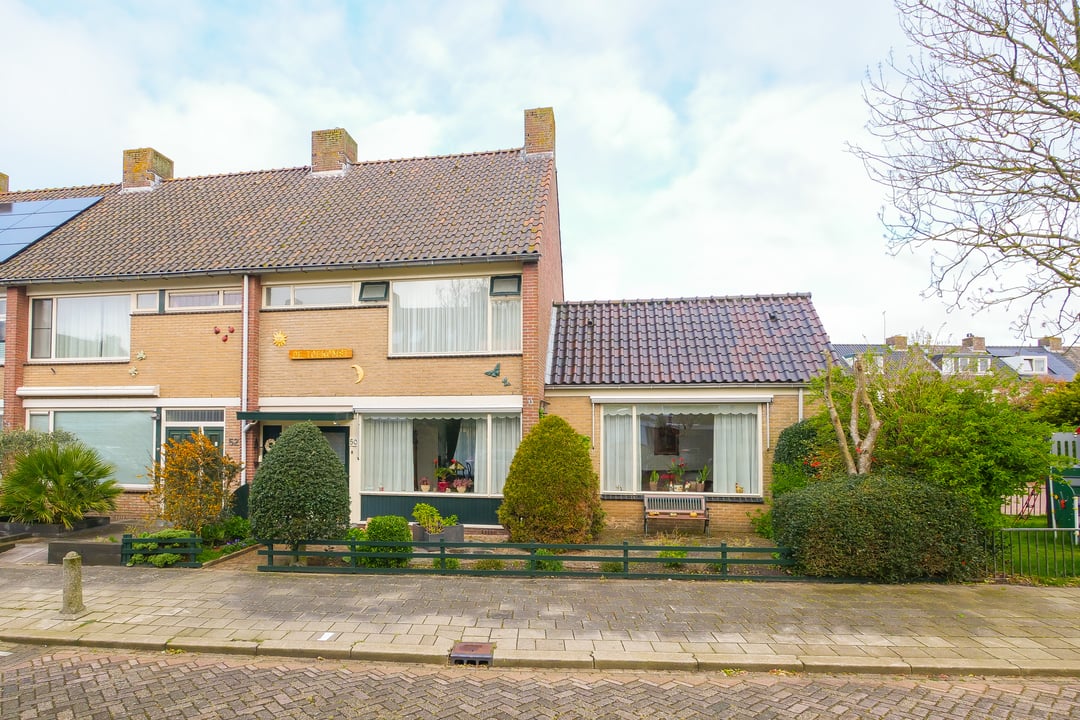 Huis Verkocht Dennenstraat 50 1783 GX Den Helder Funda