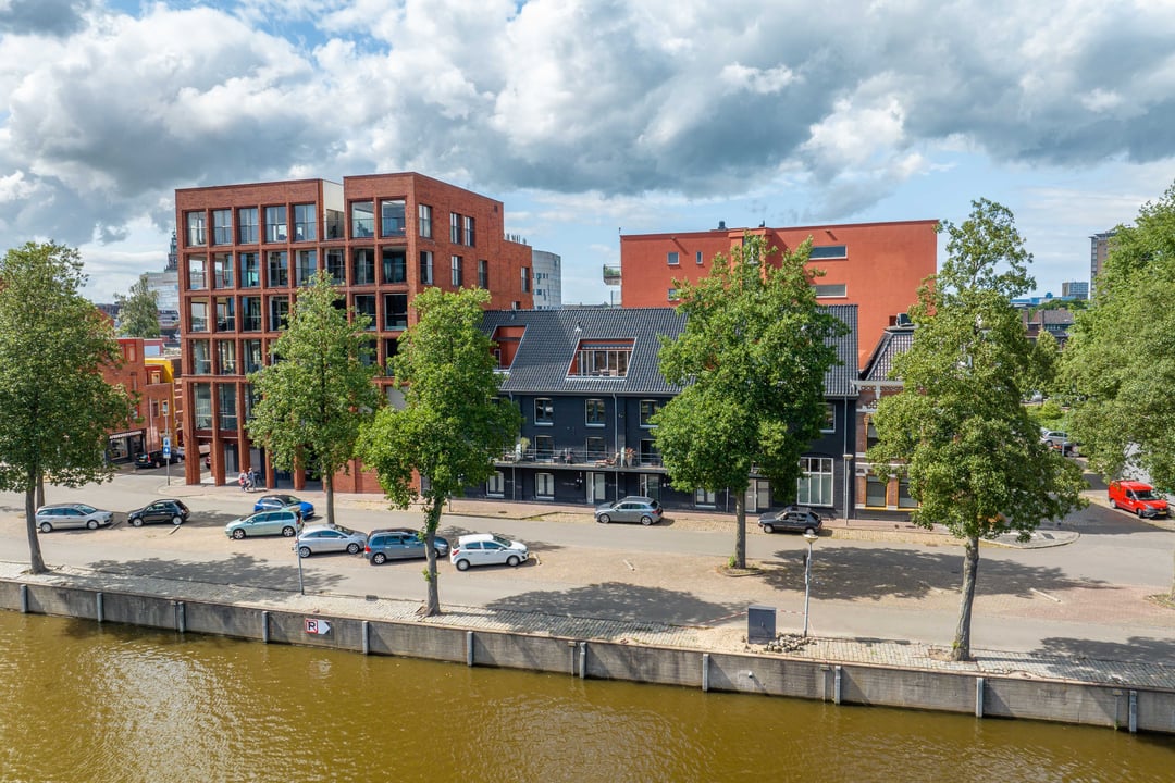 Huis Verkocht Oosterkade A Rs Groningen Funda