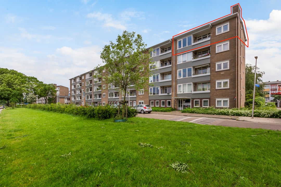 Appartement Verkocht Johan Wagenaarkade Th Utrecht Funda