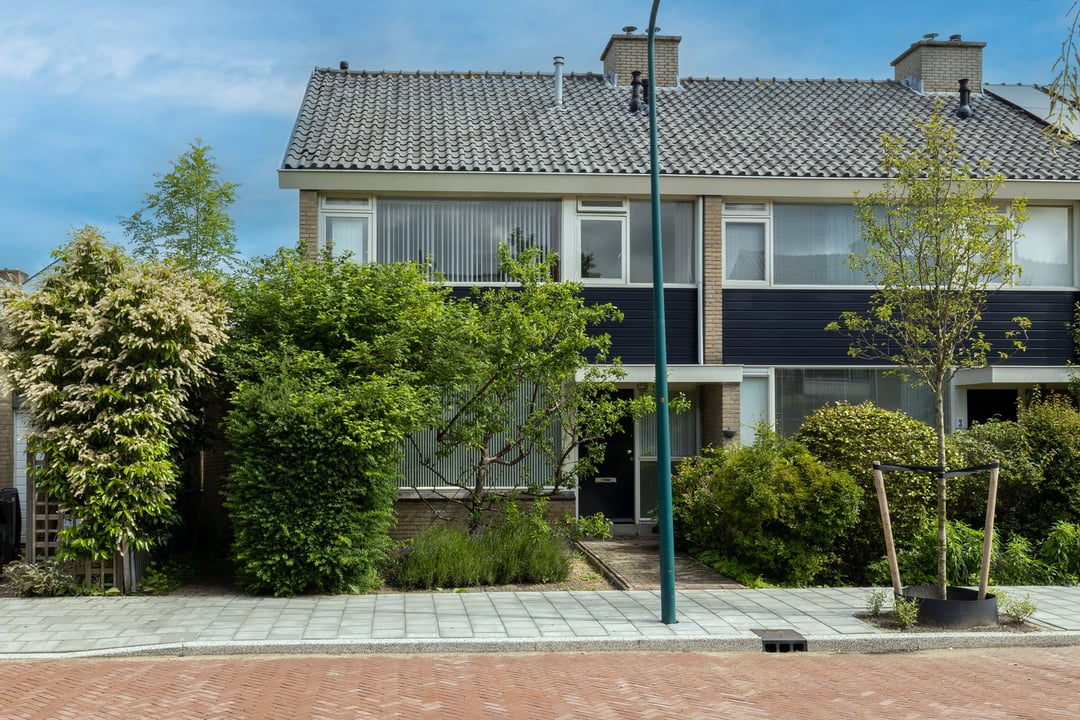 Huis Verkocht Jacob Van Ruysdaellaan 1 2343 EN Oegstgeest Funda