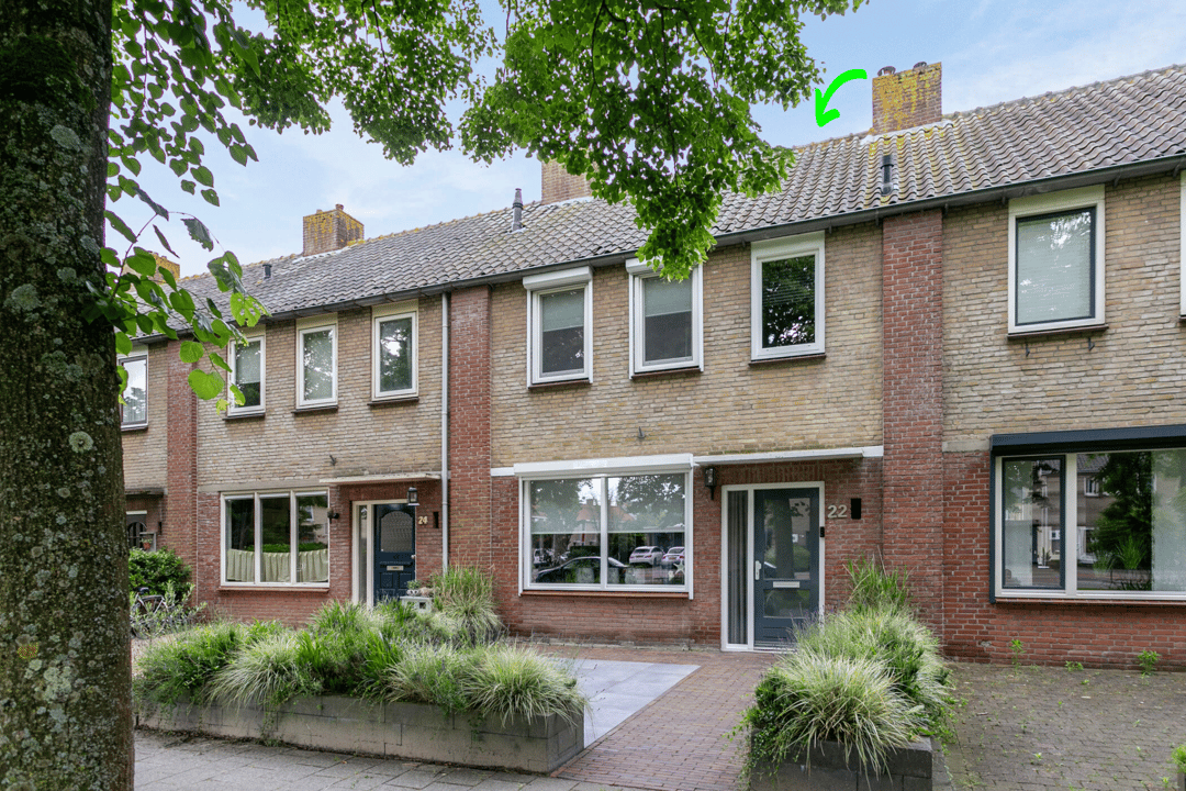 Huis Verkocht President Kennedylaan 22 4707 BB Roosendaal Funda