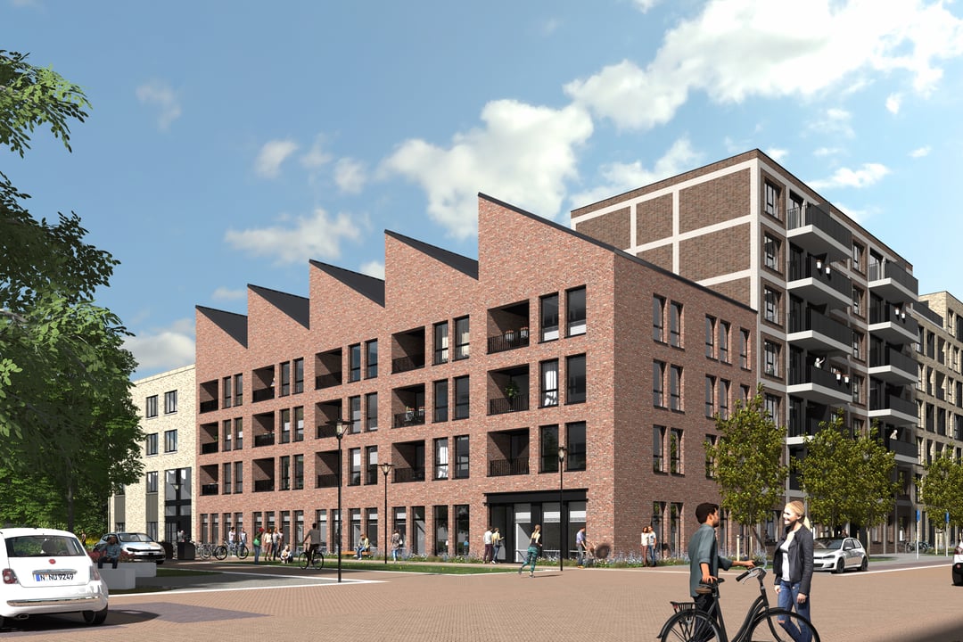 Appartement Te Koop C Bouwnr Cz Nieuw Vennep Funda