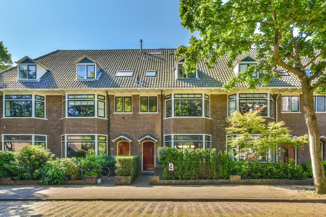 Huis Verhuurd Anna Van Burenlaan Sm Haarlem Funda