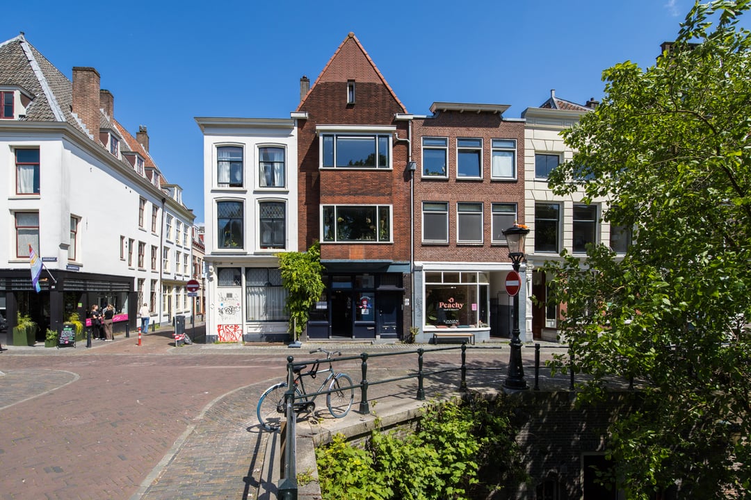 Appartement Verkocht Oudegracht A As Utrecht Funda