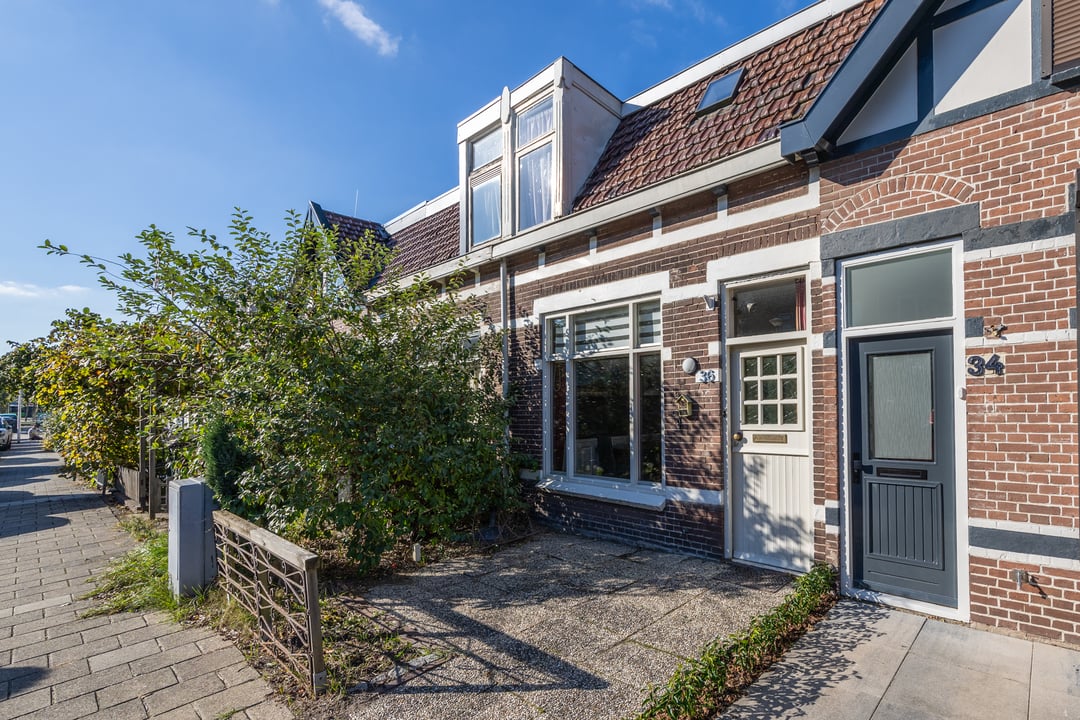 Huis Verkocht Oranjestraat 36 2405 BG Alphen Aan Den Rijn Funda