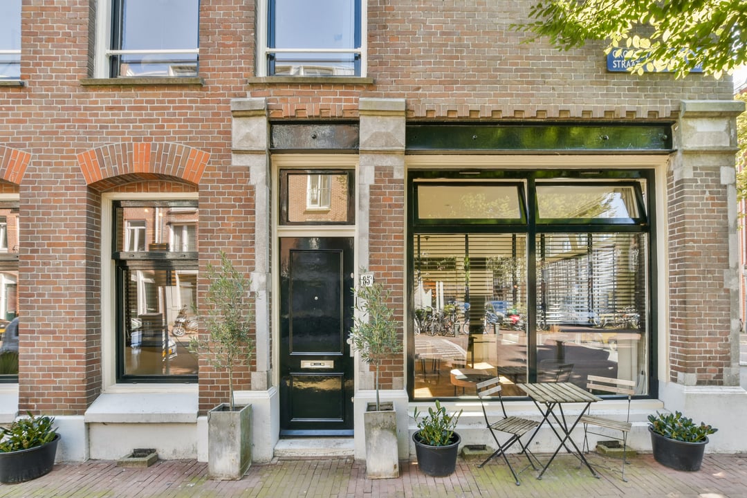 Appartement Verkocht Groen Van Prinstererstraat 85 A 1051 EL Amsterdam