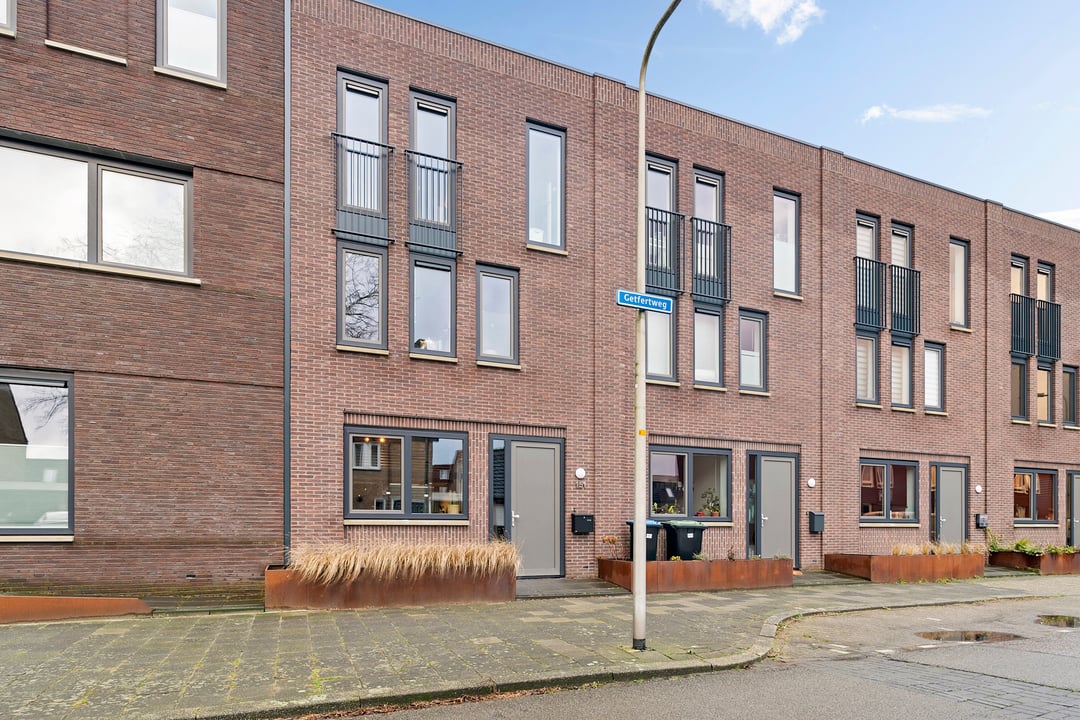 Huis Te Koop Getfertweg Bc Enschede Funda