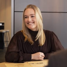 Sophie van der Velden - Marketingmedewerker