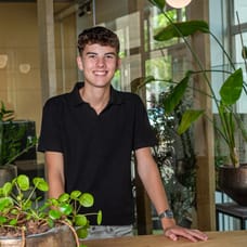 Jochem Vink - Receptionist