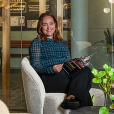 Stefanie Verweij - Receptionist