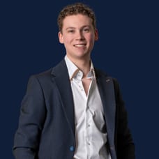 Joas Garretsen - Commercieel Medewerker