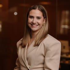 Esmee van Ginkel - Commercieel Medewerker